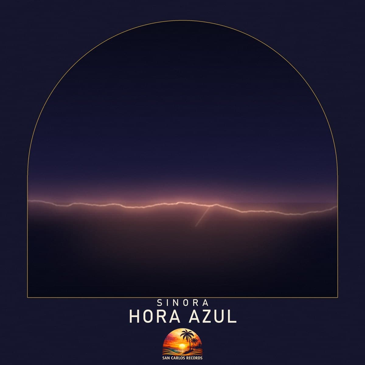Hora Azul — album cover