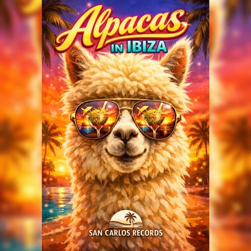 Alpacas in Ibiza — album cover