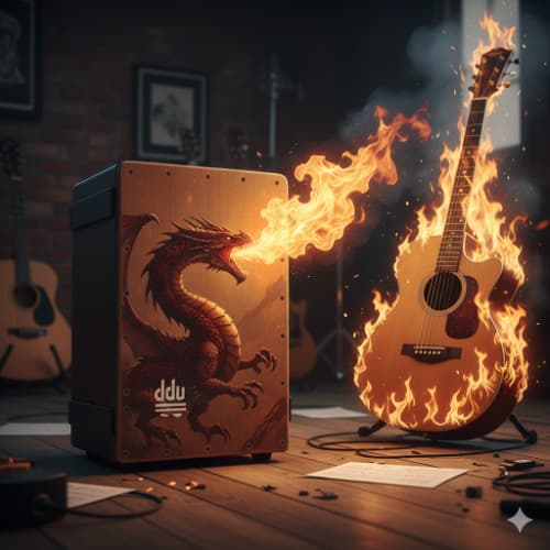 Monsters in the Cave — album cover